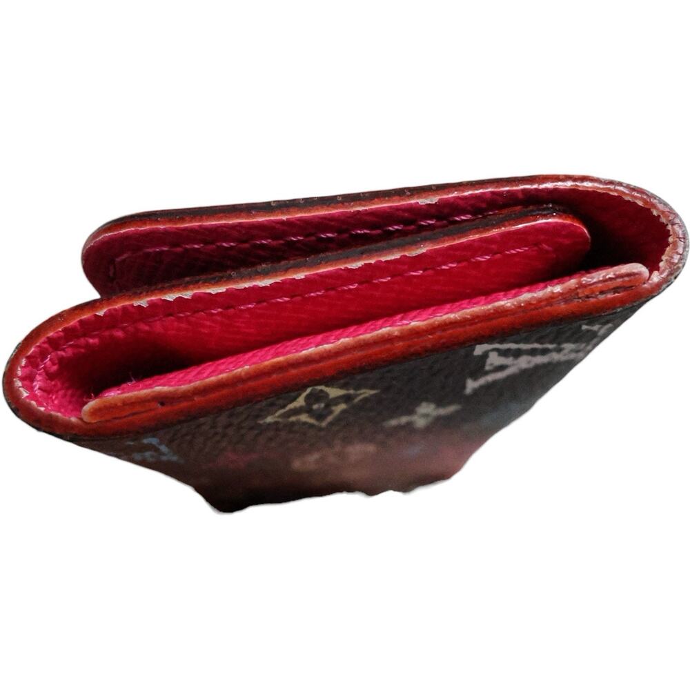 Louis Vuitton x Takashi Murakami Multicolore 4-Key Holder – Black/Grenade - Picture 13 of 16